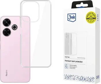 Mbështjellës 3mk Protection Clear Case për Xiaomi Redmi Note 13R 5G / Redmi 13 4G, transparent