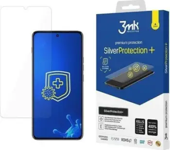 Folie mbrojtëse 3MK Silver Protect Plus Motorola ThinkPhone, antimicrobial, vendosje me xhel të lagësht, transparente