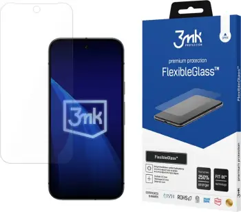 Mbështjellës xhami hibrid 3mk Protection FlexibleGlass për Google Pixel 9A