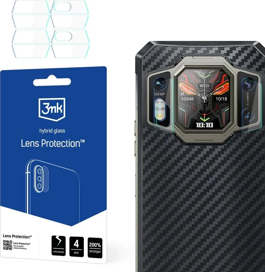 Xham hibrid për kamerë 3mk Protection për Oukitel WP30 Pro - 1