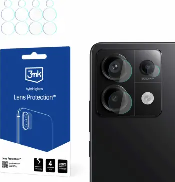 Mbështjellës xhami për kamerë 3mk Protection, për Xiaomi Redmi Note 13 Pro, set