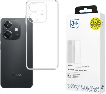 Mbështjellës 3mk Clear Case për Oppo A40 / A40M / A3 4G, transparent