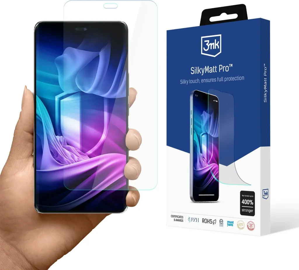 Folje mbrojtëse matte 3mk SilkyMatt Pro për Honor Magic7 Lite - 1