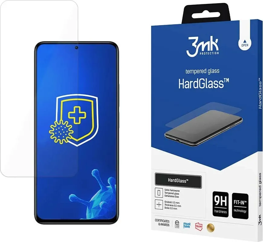 Xham mbrojtës 3mk HardGlass për Xiaomi Redmi Note 11 Pro 4G/5G, Transparent - 1