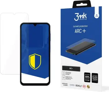 Folje mbrojtëse ARC+ 3mk për Samsung Galaxy A15 5G, Transparent