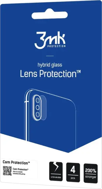 Mbrojtës xhami për kamerë 3mk Protection Lens Protection, për OnePlus 12, 4 copë