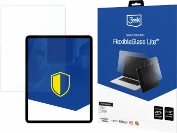 Xham mbrojtës tabletë 3mk FlexibleGlass Lite për iPad Air 13" 2024, transparent
