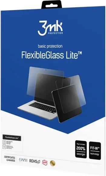 Xham hibrid për tablet 3mk FlexibleGlass Lite për iPad 9.7" (2018, gjenerata 6), Transparent
