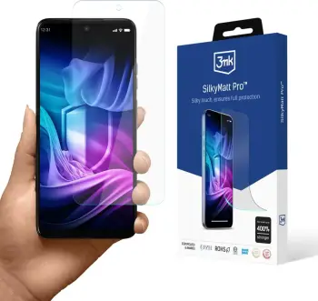 Folje mbrojtëse matte 3mk SilkyMatt Pro për Motorola Moto E15