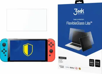 Xham mbrojtës 3MK FlexibleGlass për Nintendo Switch