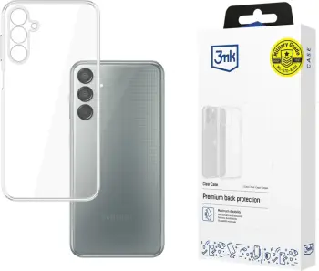 Mbrojtëse telefoni 3MK Clear Case, për Samsung Galaxy M15 5G, transparente