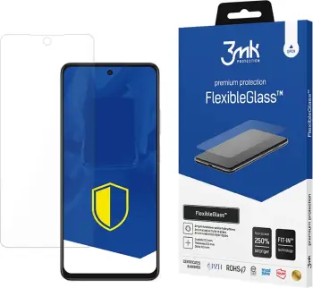 Mbrojtës ekrani FlexibleGlass 3mk Protection për Oppo A3 4G, transparent