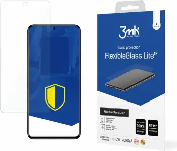 Mbështjellës xhami hibrid 3mk FlexibleGlass Lite për Xiaomi Redmi Note 11, Transparent