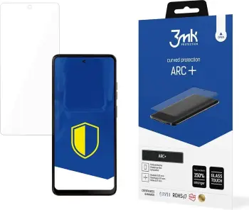 Folje mbrojtëse për ekran, 3mk Protection ARC+, për Motorola Moto G24 Power