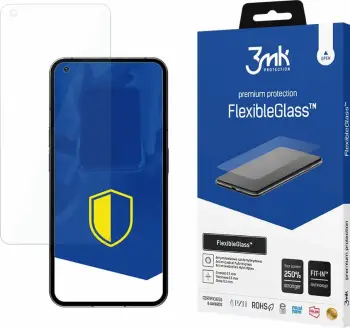 Xham mbrojtës 3MK FlexibleGlass për Nothing Phone 1, hibrid, ultra i hollë, transparent