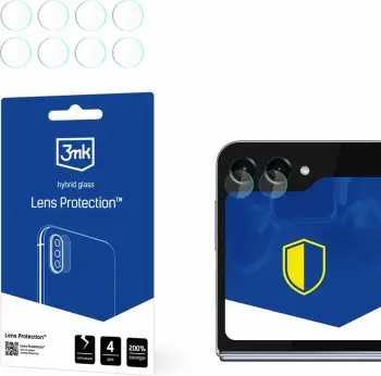 Mbrojtës xhami për kamera 3mk Protection, për Samsung Galaxy Z Flip 5, set