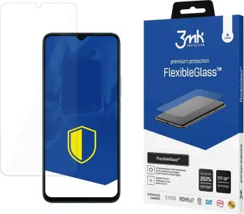 Xham mbrojtës hybrid 3mk FlexibleGlass për Honor X6A