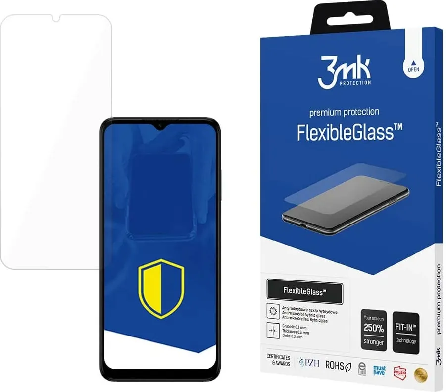 Mbrojtës ekrani 3mk FlexibleGlass për Nokia G22, Transparent - 1