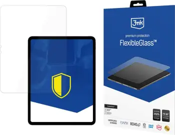 Mbrojtës ekrani FlexibleGlass 3mk për iPad Pro 13" (2024), Transparent
