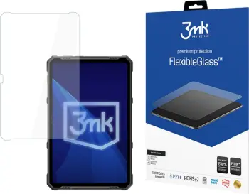 Mbrojtës ekrani FlexibleGlass për tablet Ulefone Armor Pad 3 Pro, 3mk Protection, deri 13 inç