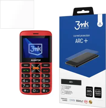 Film mbrojtës 3mk Protection ARC+ për Aligator A910 4G