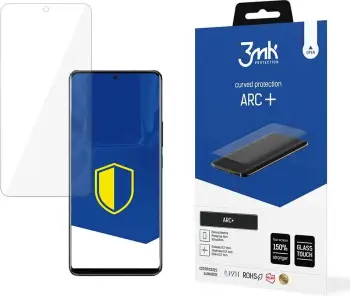 Folje mbrojtëse për ekran, 3mk Protection ARC+, për Xiaomi 13, transparente