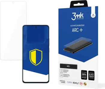 Folje mbrojtëse për ekran, 3mk Protection ARC+, për Xiaomi Redmi 13 4G