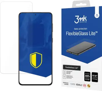 Mbrojtës ekrani hibrid 3mk FlexibleGlass Lite për Samsung Galaxy S21 5G