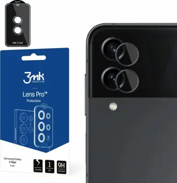 Mbrojtës kamere 3MK Lens Protection Pro, për Samsung Galaxy Z Flip5, transparent