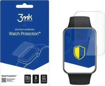 Folie mbrojtëse 3MK ARC për Huawei Watch Fit 2, fullscreen, transparente