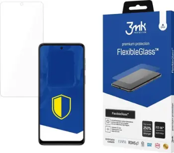 Mbrojtës ekrani FlexibleGlass për Motorola Moto G54, 3mk Protection
