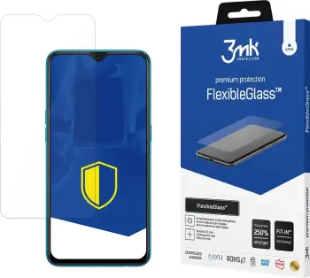 Mbështjellës xhami fleksibil 3mk Protection FlexibleGlass për Oppo A12