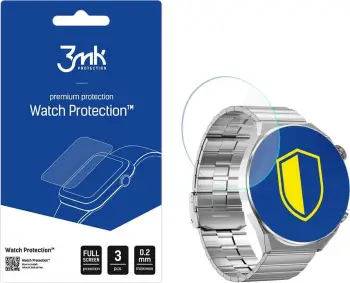 Folie mbrojtëse 3mk Rubicon RNCE99 Watch Protection FlexibleGlass Lite, për smartwatch, transparente