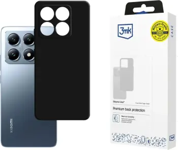 Mbështjellës silikoni për celular 3mk Protection për Xiaomi 14, i zi