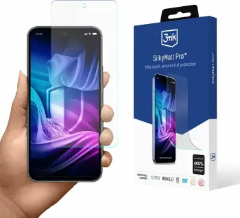 Folio mbrojtëse 3MK Silky Matt Pro, matte, për Samsung Galaxy A54 5G, transparente