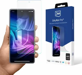 Folie mbrojtëse 3MK Silky Matt Pro për Samsung Galaxy S20 FE 5G, mat