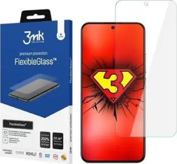Mbrojtës ekrani 3MK FlexibleGlass për Xiaomi 13, xham hibrid, 7H