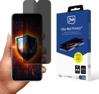 Mbrojtës ekrani privatësie 3mk Silky Matt Privacy për Huawei Pura 70 Ultra, mat