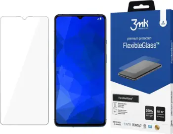 Xham mbrojtës 3MK FlexibleGlass për Xiaomi Redmi 9A, transparent