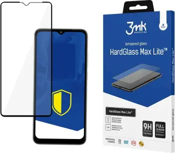 Xham mbrojtës 3MK HardGlass Max Lite për Xiaomi Redmi A1, 0.3mm, gjithë ekranin, i zi