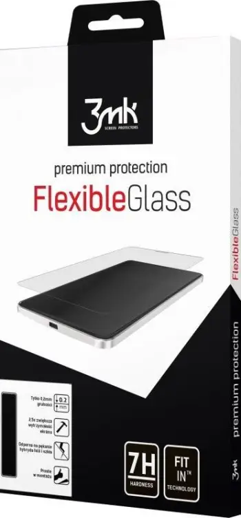 Xham mbrojtës 3MK FlexibleGlass për Huawei P20 Lite 2019, transparent