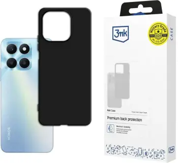 Mbështjellës 3mk Matt Case për Honor X6A, i zi