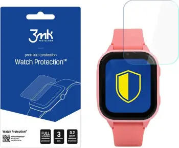 Folje mbrojtëse për smartwatch 3mk Protection Watch Protection ARC+, për Garett Kids Sun Pro, set prej 3 copë