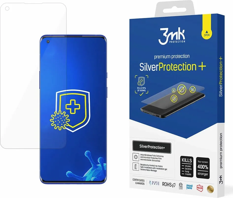 Film mbrojtës ekranit 3mk SilverProtection+ për OnePlus 9 - 1