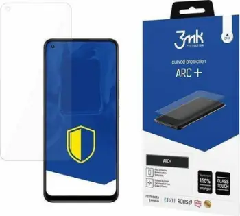 Folie mbrojtëse 3MK ARC+ për Realme 8 5G