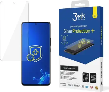 Folje mbrojtëse për ekran, 3mk Protection SilverProtection+ për Xiaomi 13 Pro, Transparent
