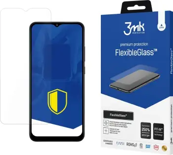Xham mbrojtës 3MK FlexibleGlass për Galaxy A02s