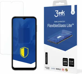 Xham hibrid mbrojtës për ekran, 3mk FlexibleGlass Lite, për Samsung Galaxy A14 / A14 5G, Transparent