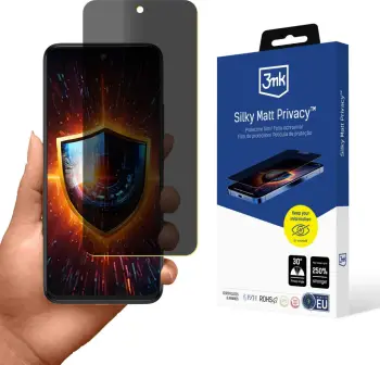 Mbrojtës ekrani privatësie 3mk Silky Matt Privacy për TCL 605 / 60 SE