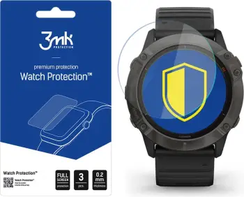Xham mbrojtës 3MK FlexibleGlass për Garmin Fenix ​​6X Pro